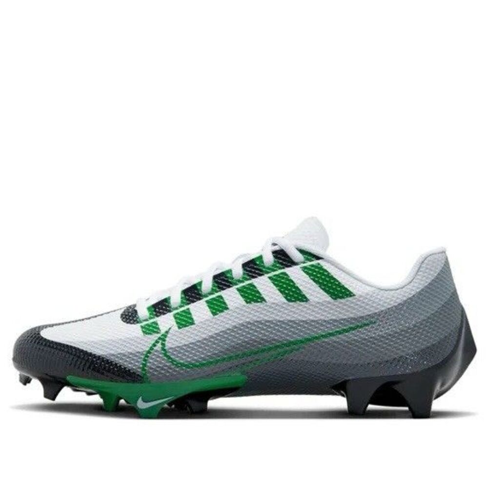 Size 13 Nike Vapor Edge Speed 360 Black Green Men Football Cleats DV0780-004